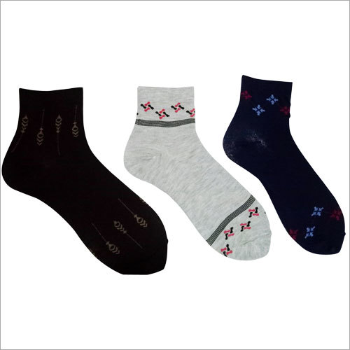 Mens Ankle Socks - Age Group: 13-Na