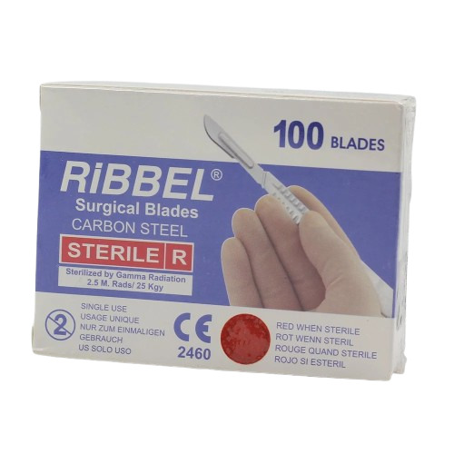 Metal Scalpel Blade 15 C, For Dental