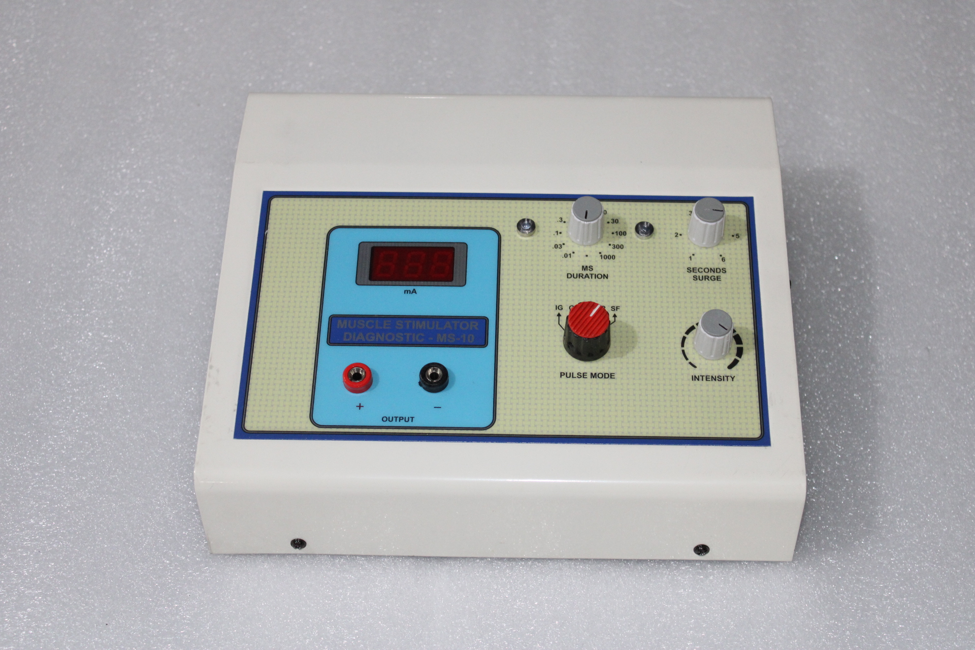 Ms-10 Channel Muscle Stimulator Machine