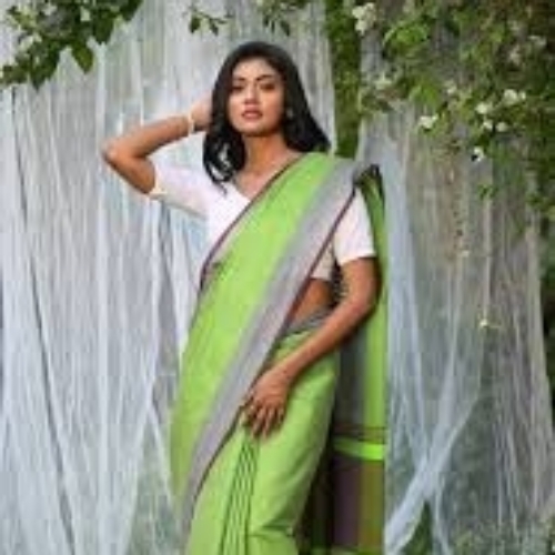 Nylon saree