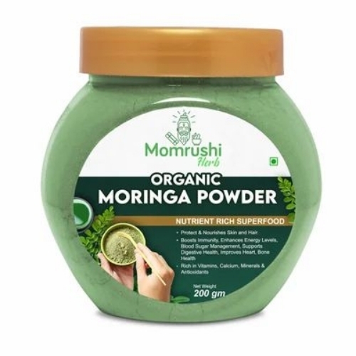 Organic Moringa Powder - Grade: A Grade