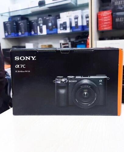 Sony Alpha A7C II 4K UHD Mirrorless Digital 