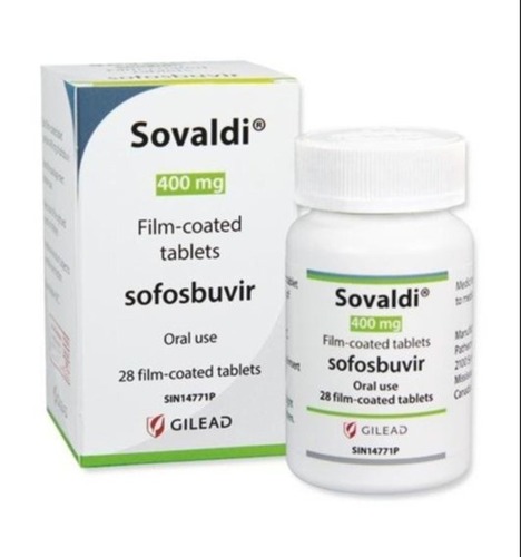 Sovaldi 400Mg Tablet - Shelf Life: 3 Years