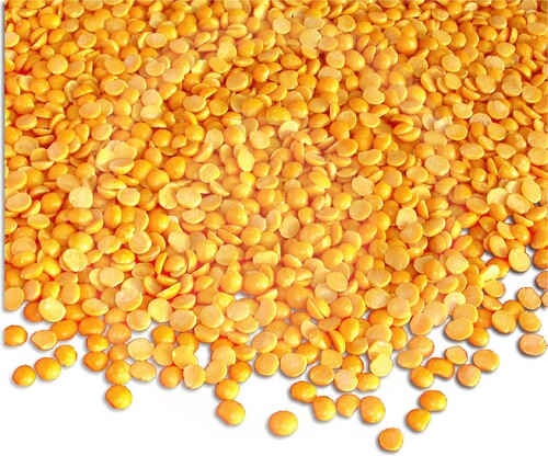 Toor Dal - Color: Yellow