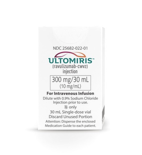 Ultomiris Ravulizumab 300 Mg Injection - Shelf Life: 3 Years