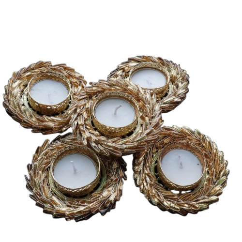 36 Inch Decorative 5 Candle Holder Stand