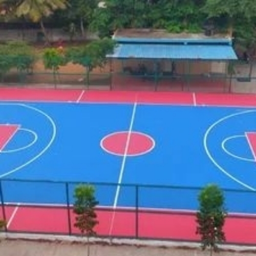 Acrylic Sports Flooring 