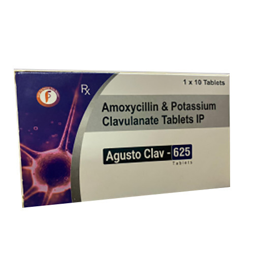 Agusto Clav 625 Tablet