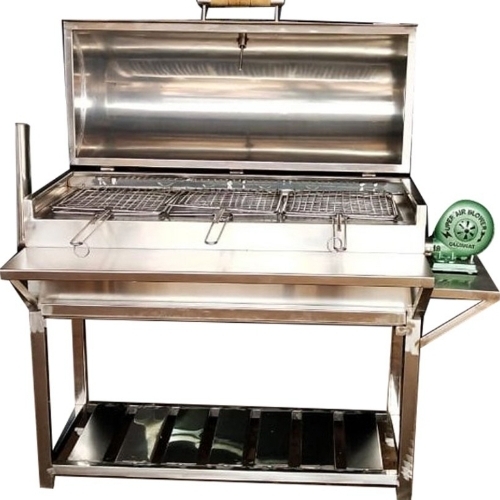 Barbeque Grill Machine