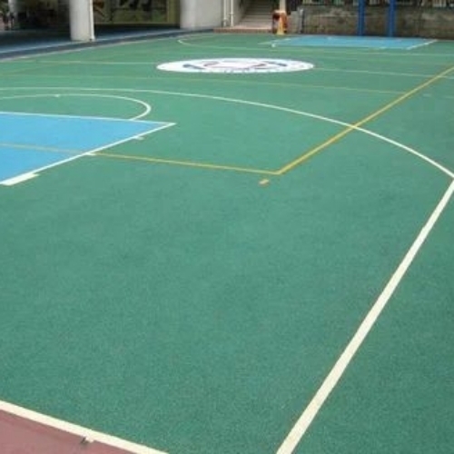 Basketball Court Flooring