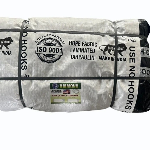 Black HDPE Tarpaulin