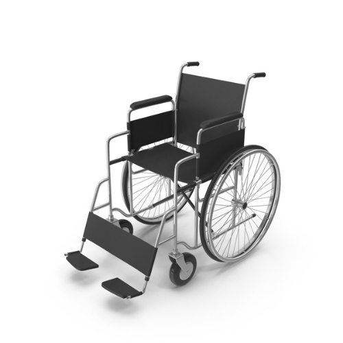 Black Wheelchair