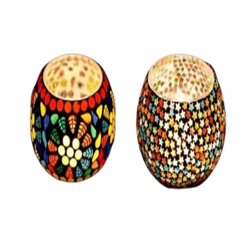 Bowl Shape Decorative Candle Holder