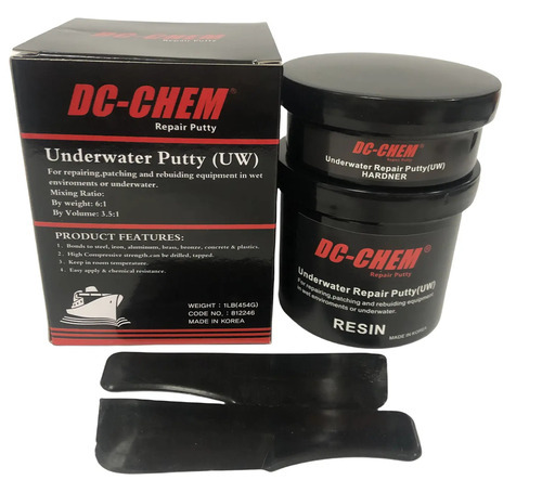 Dc Cham Underwater Putty - Application: Industrial