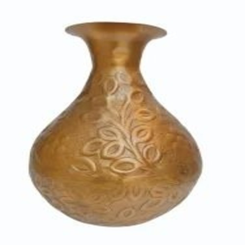 Decorative Aluminium Flower Vase