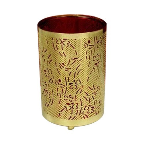 Decorative Printed Candle Holder