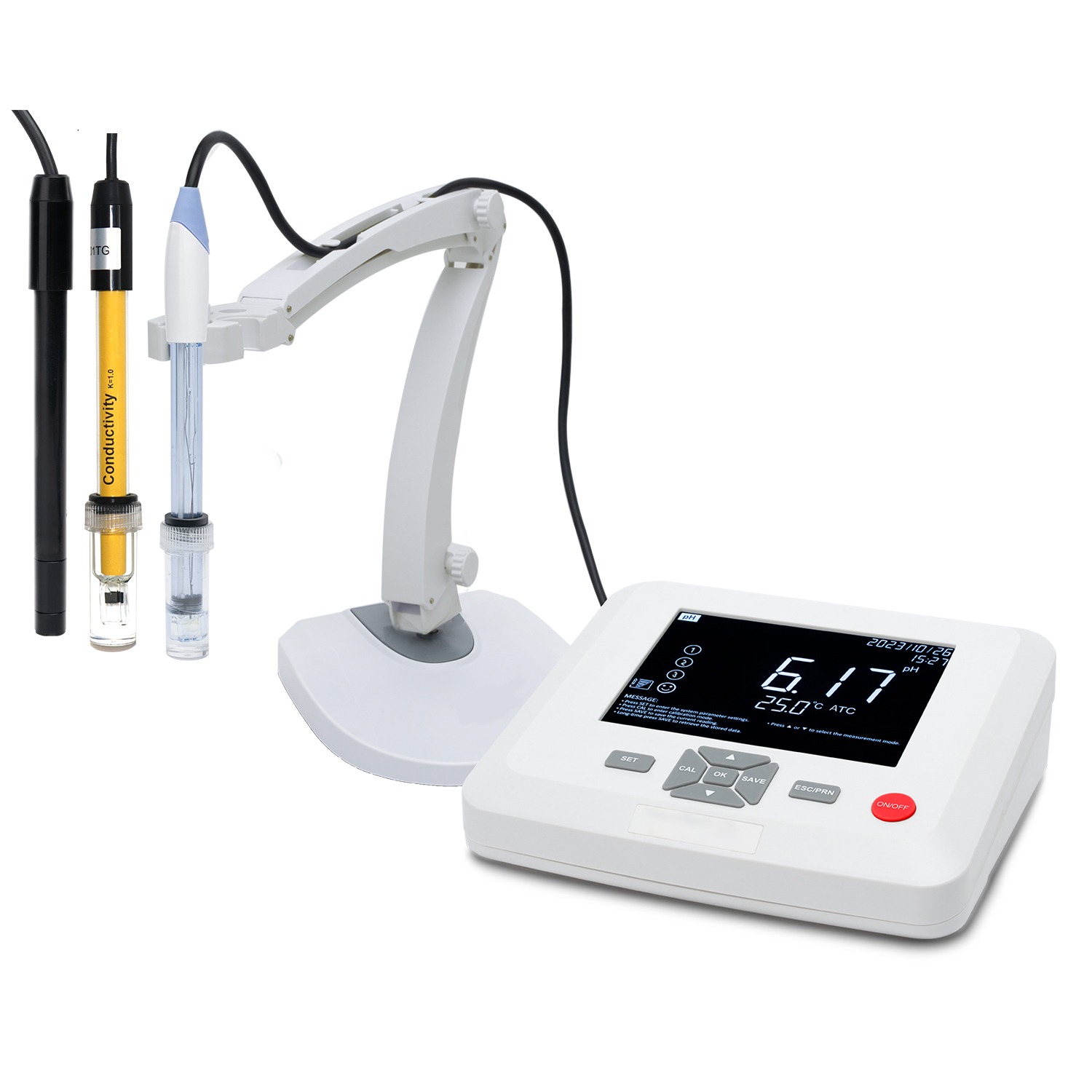 Desktop Type Ph And Conductivity Meters