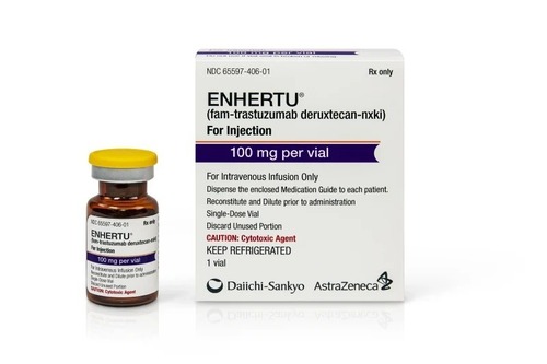 Enhertu 100 Mg Injection - Drug Type: Organic Medicine