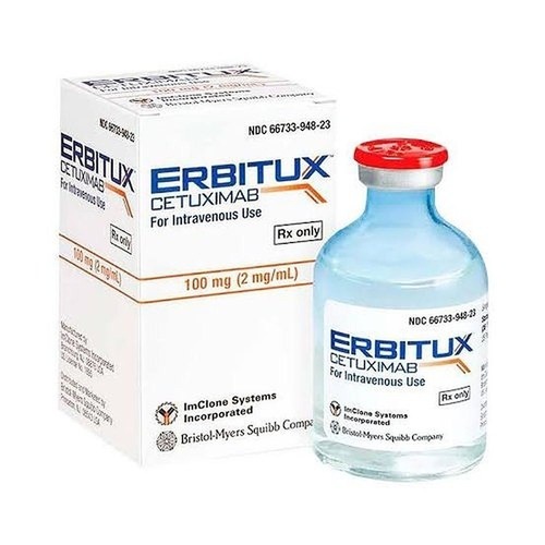 Erbitux Cetuximab Injection - Physical Form: Liquid