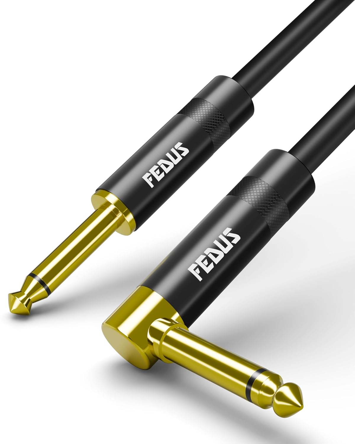 Fedus 1.5m Guitar Cable 1/4" Ts Mono Jack