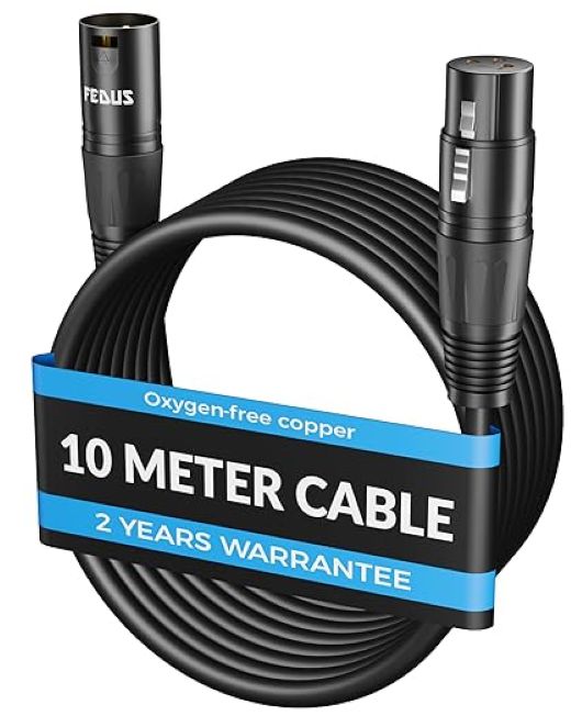 Fedus Stagepro 10 Meter Xlr Cable