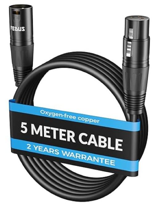 Fedus Stagepro 5 Meter Xlr Cable
