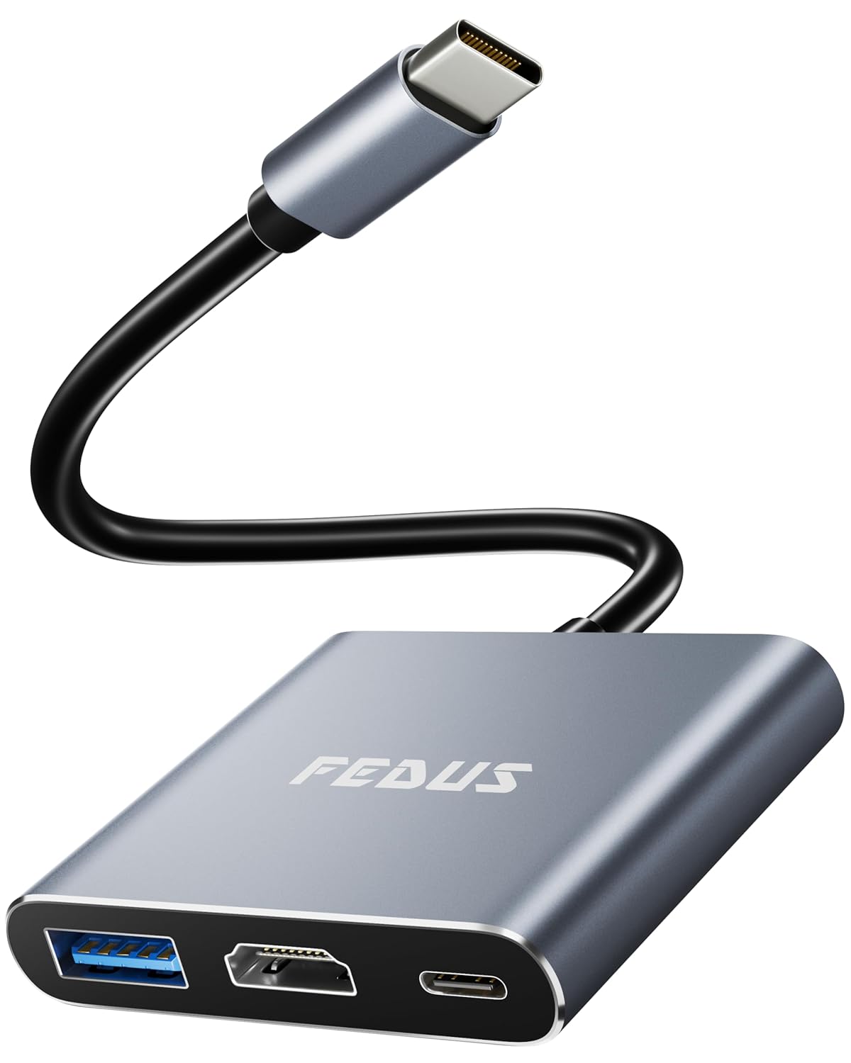 Fedus Usb Hub Type C Hub 3.0