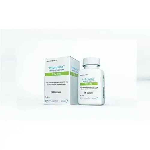 Imbruvica Ibrutinib 140 Mg Capsules