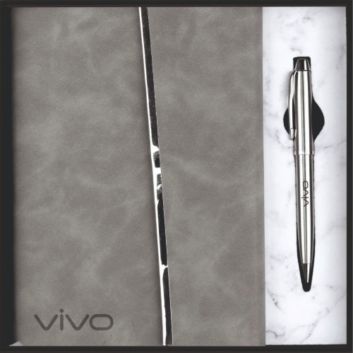 Leather Corporate Diary Gift