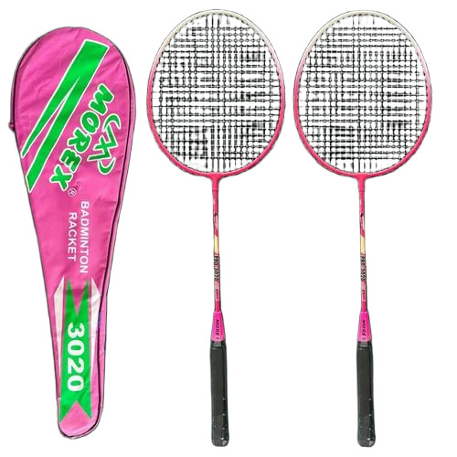 Lightweight Badminton Racket Set