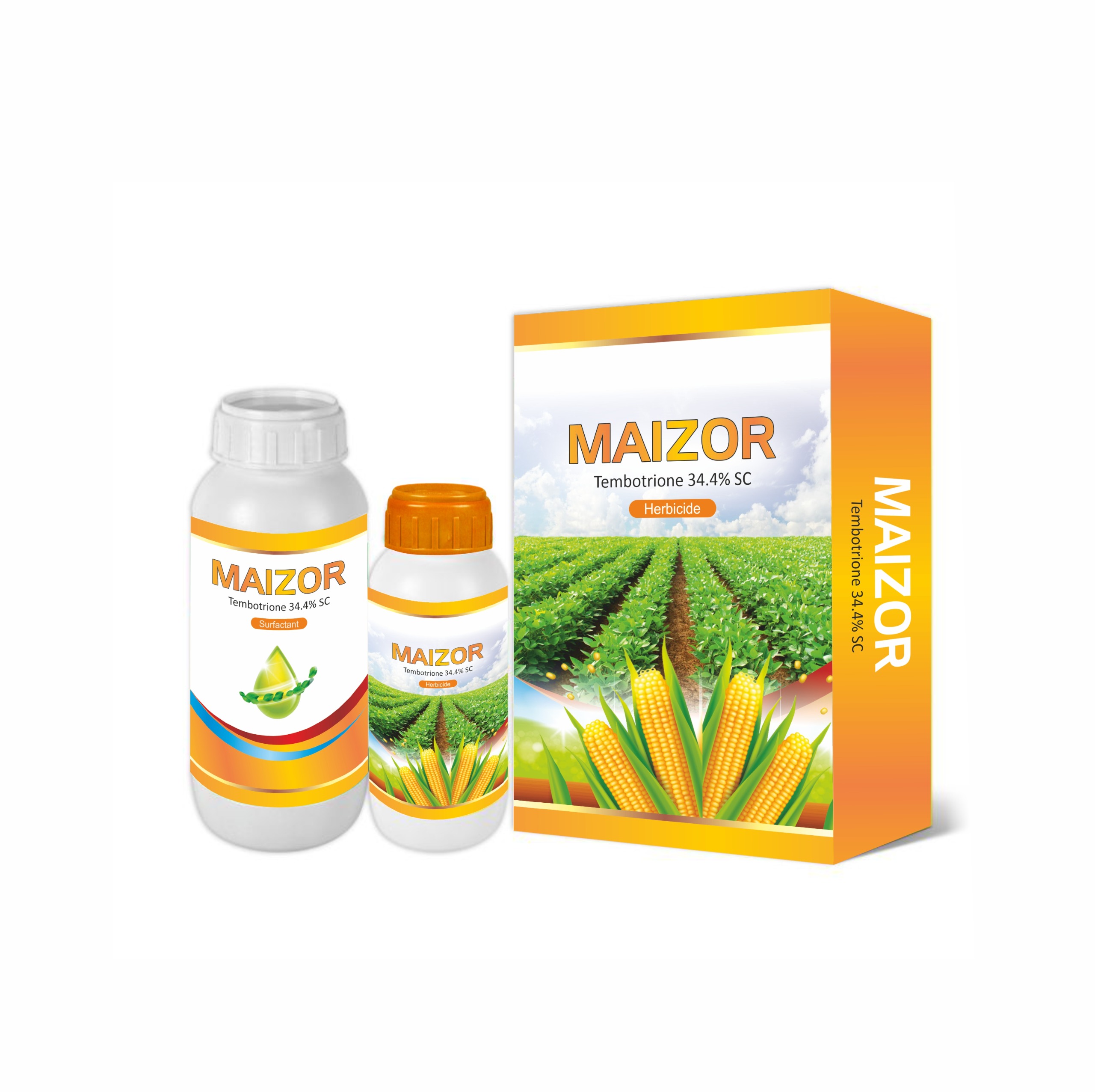 Maizor Tembotrione 34.4% Sc -Post-Emergence Herbicide