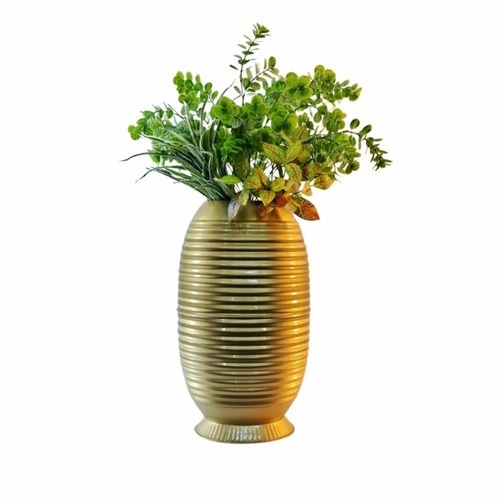 Metal Vase For Decoration