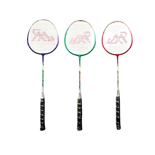 Multicolor Badminton Racket Set