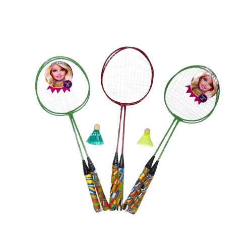 Nylon Grip Badminton Racket