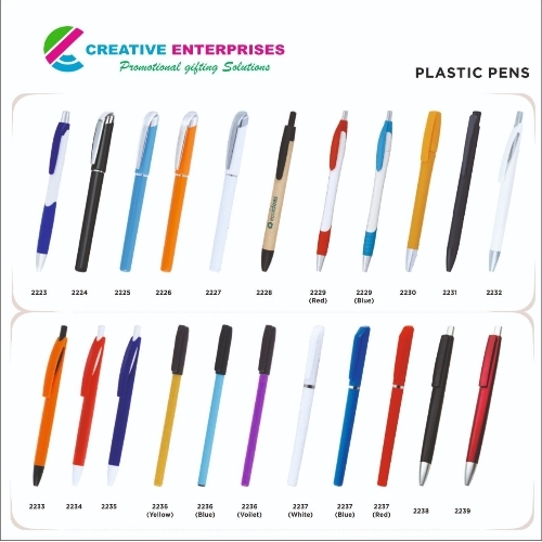 Plastic Pens