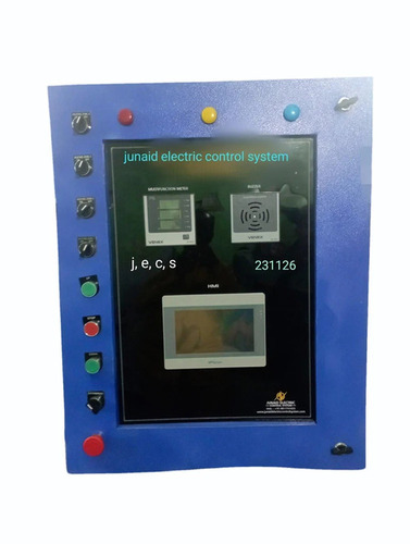 Plc Control Panel - Material: Armoured Metal
