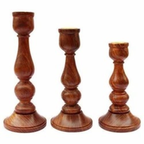 Small Large Decorative Candle Stand Set