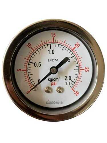 SS Brass Pressure Gauge