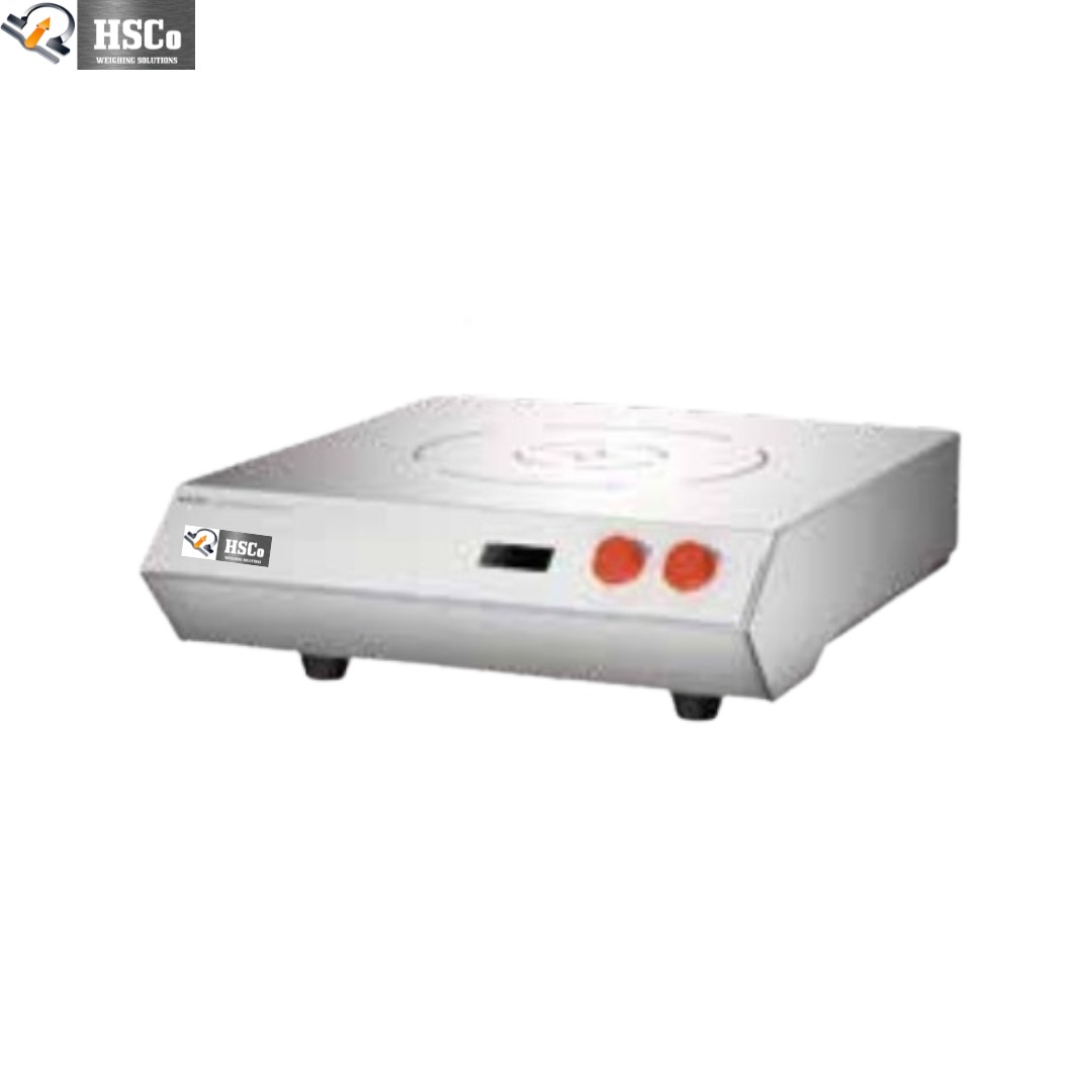 Stainless Steel Body Magnetic Stirrers With Heated Plate And Timer