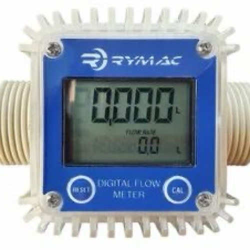 Turbine type flow meter