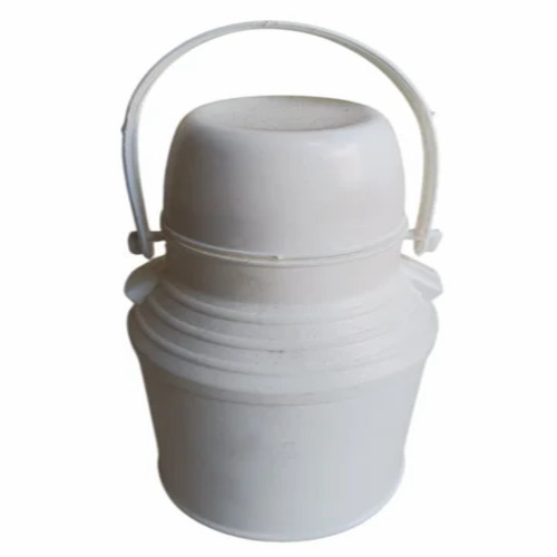 White Plastic Milk Can By Jay Ess Saddles Pvt. Ltd.