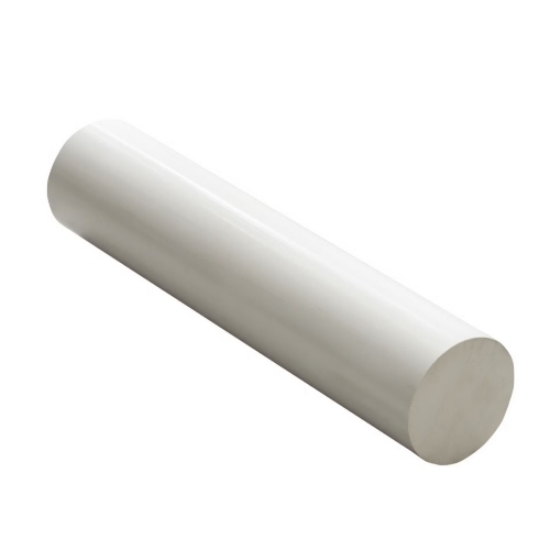White Rigid PVC Rod
