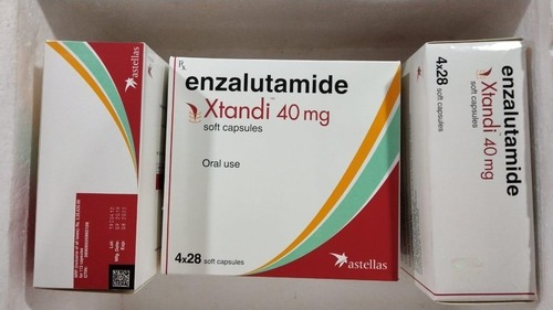 Xtandi 40 Mg Capsules