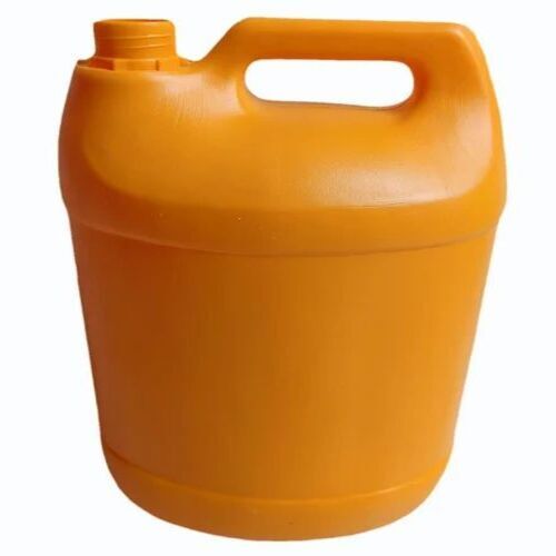 Yellow Plastic Chemical Jerry Can