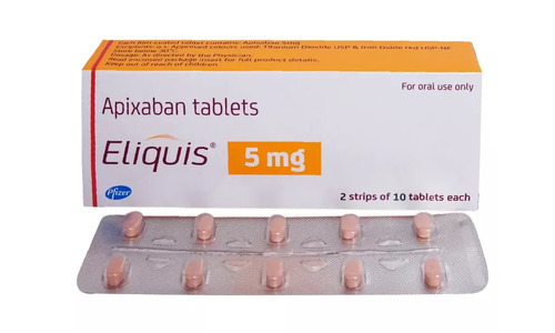 5mg Eliquis Apixaban Tablets