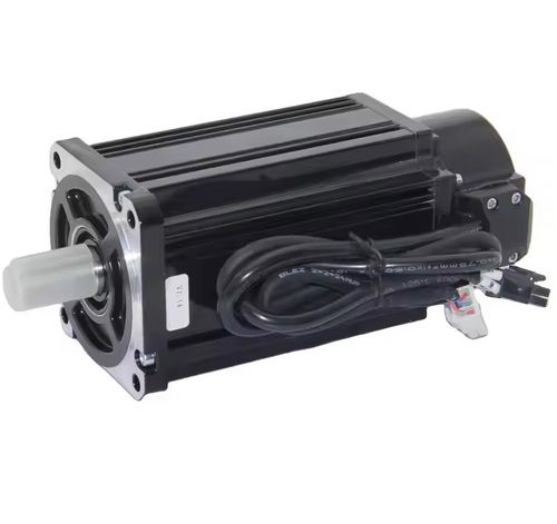 220 V AC Servo Motor 2500 RPM High Torque 1 KW 110 Flange Servo Motor Driver