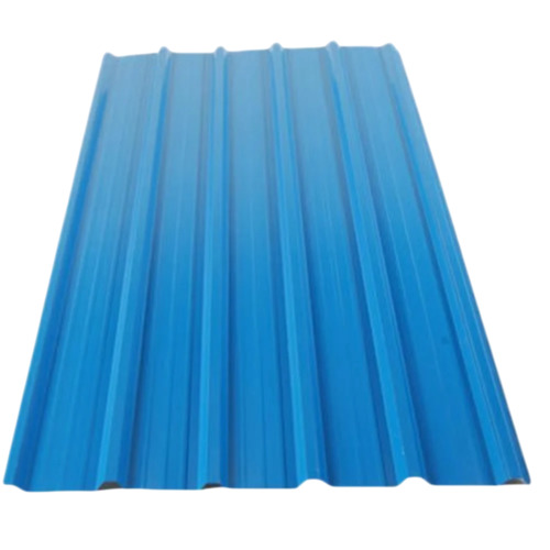 Blue Color Coated Roofing Sheet