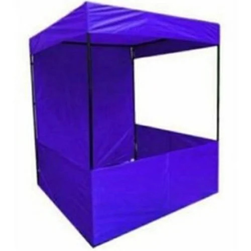 Blue Promotional Canopy - Design Type: Customized