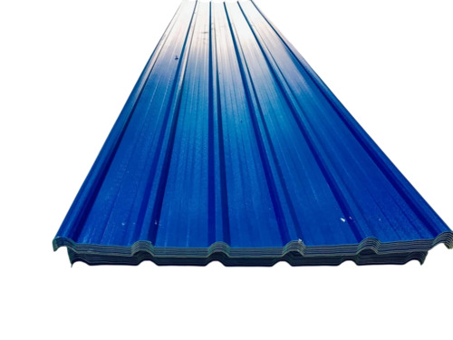 Blue Upvc Roofing Sheets
