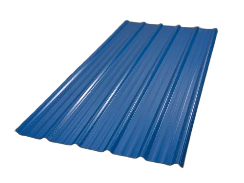 Blue Upvc Roofing Sheets